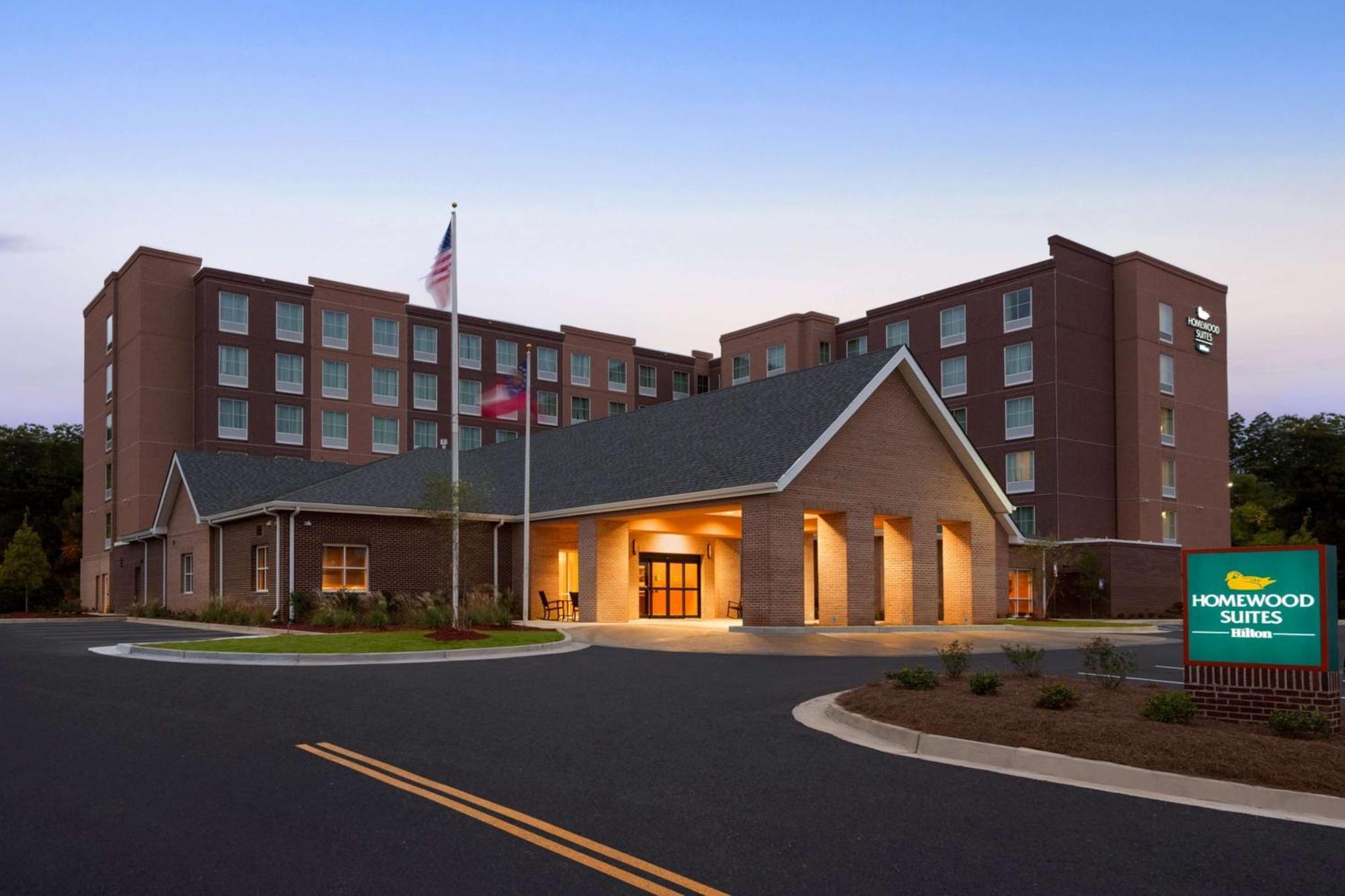 College Park Homewood Suites Atlanta Airport North מראה חיצוני תמונה